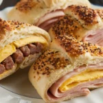 crescent roll breakfast