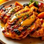 Easy Recipe for Alice Springs Chicken with Honey Mustard Sauce