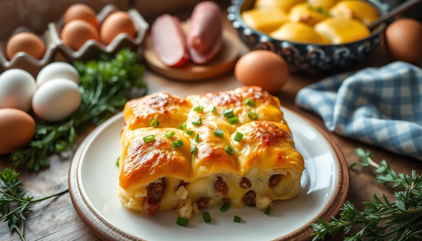 egg casserole