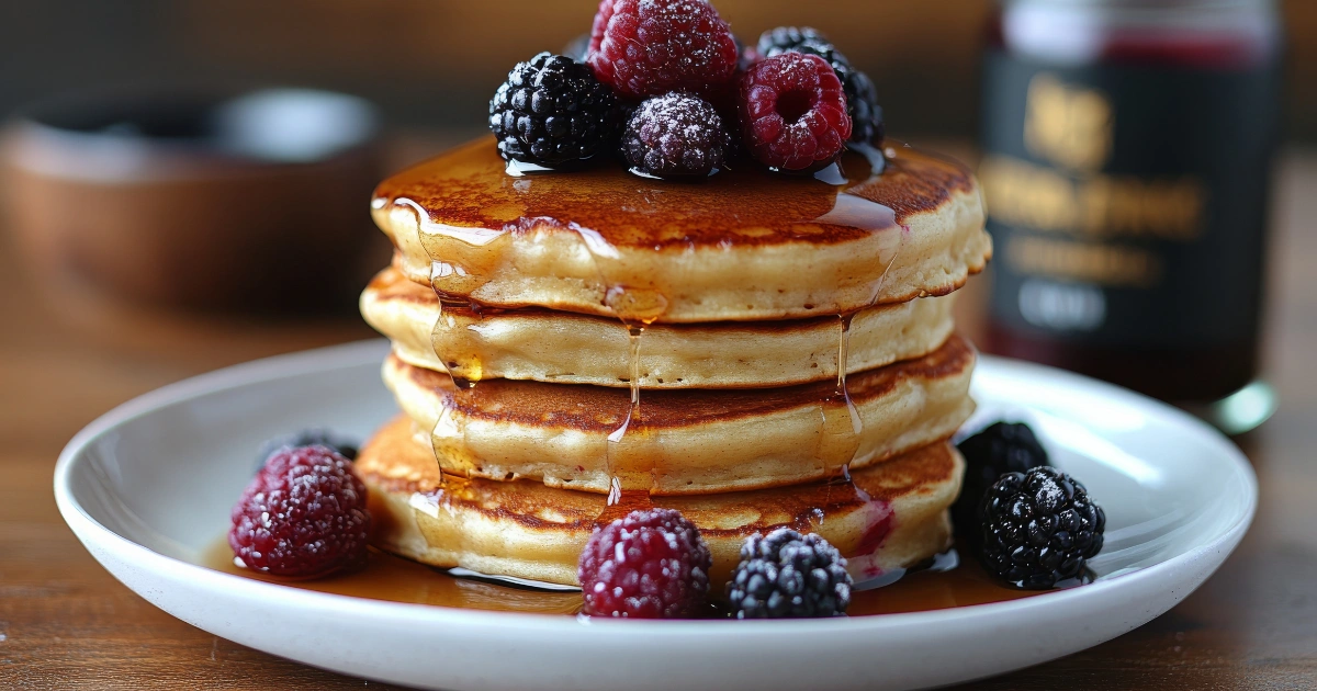 sourdough starter pancakes