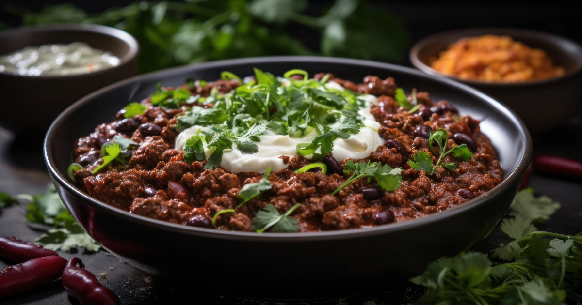 smoked brisket chili