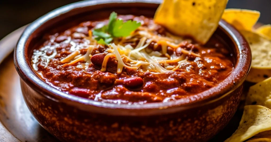 texas red chili