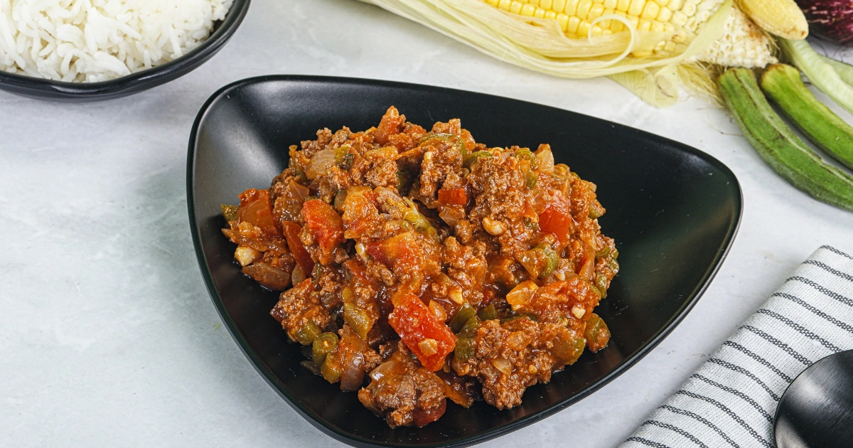 crockpot ground beef