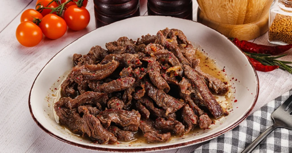 carne picada beef