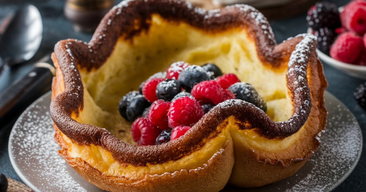 sourdough dutch baby