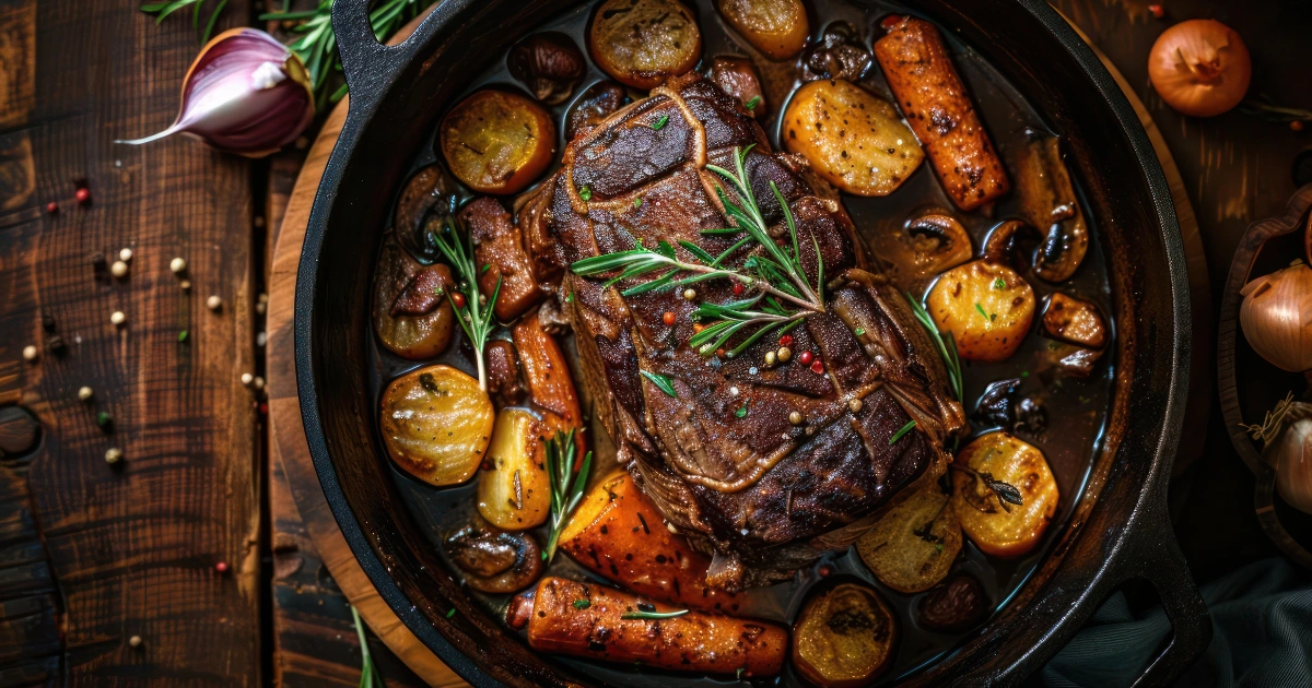 deer roast recipe