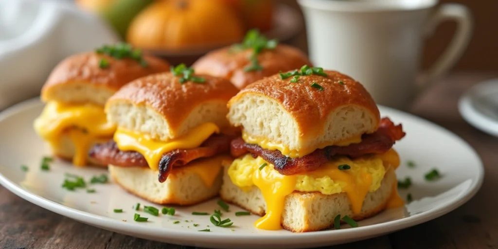 breakfast sliders hawaiian rolls