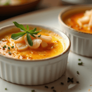crab brulee recipe