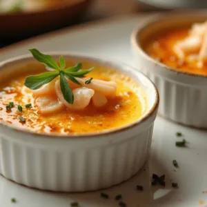 crab brulee recipe