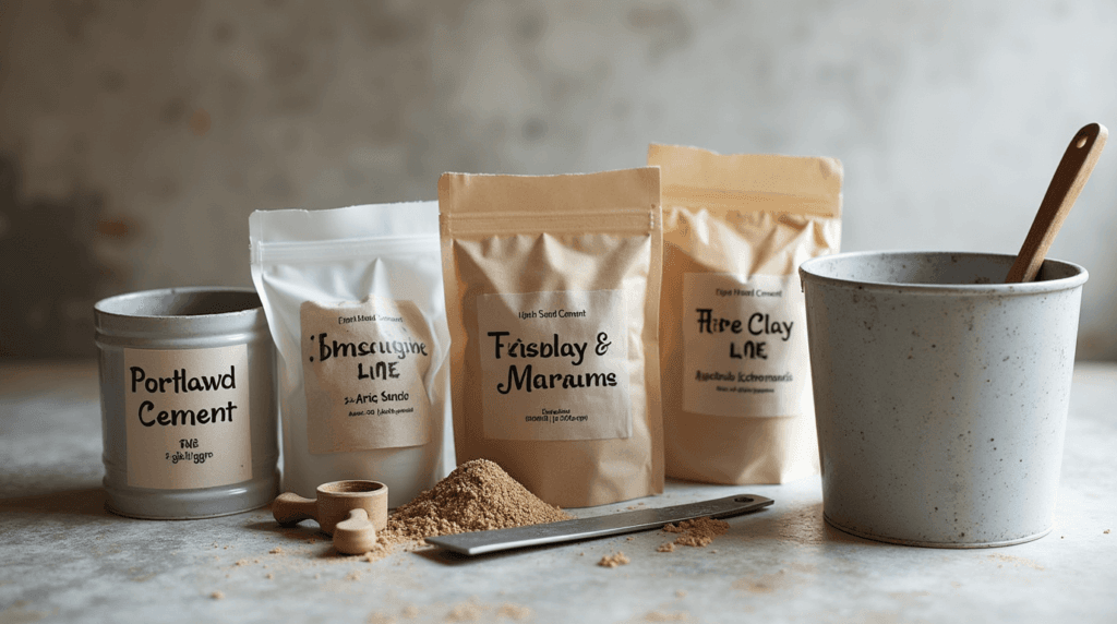 high heat diy mortar mix recipe