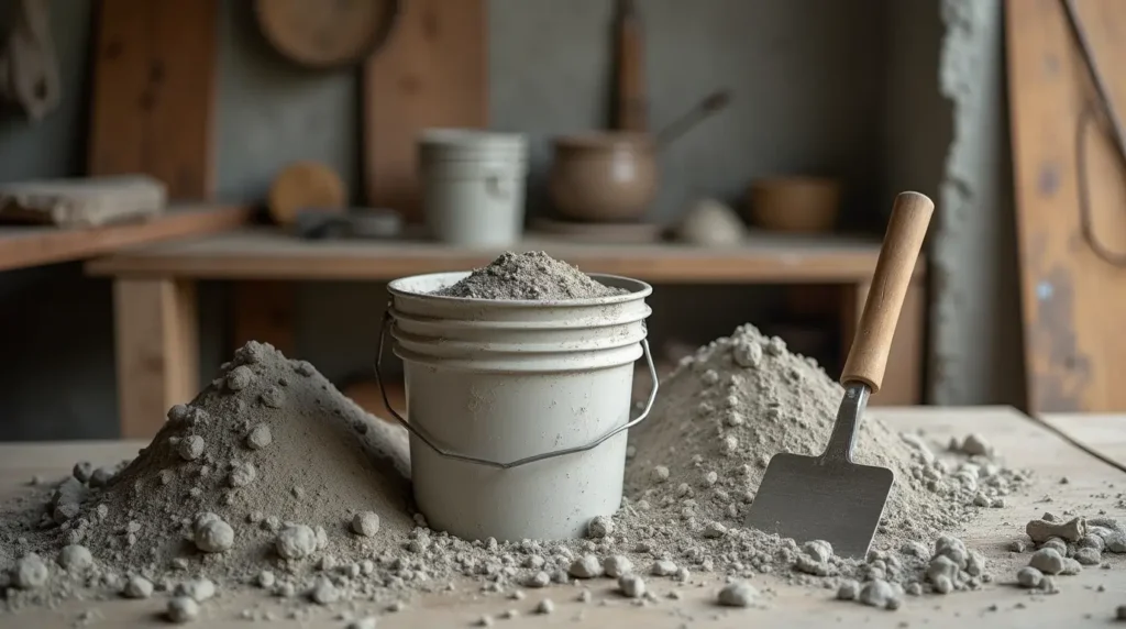 high heat diy mortar mix recipe