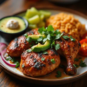 recipe for pollo loco chicken