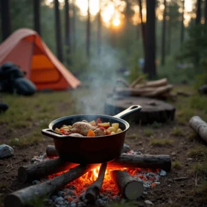 dutch oven camping recipes