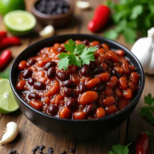 chipotle black beans recipe