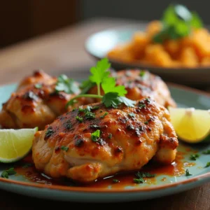 pollo loco recipe