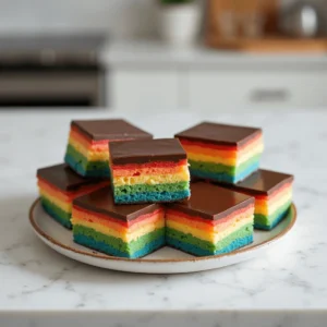 rainbow cookies recipe