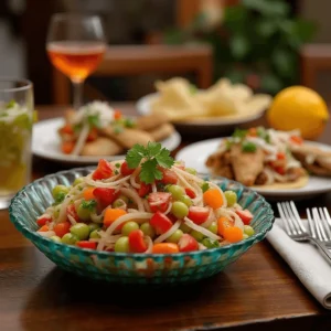 cebolla ensalada recipe