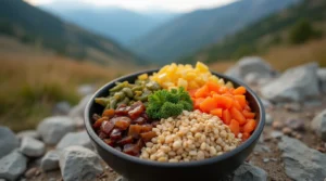 To preserve backpacking meals, store them in airtight containers or vacuum-sealed bags. This helps maintain freshness and extends shelf life. When it comes to reheating, simply add hot water to your meals or use a portable cooker. Remember to stir well to ensure even heating, so you can enjoy a satisfying meal after a long day of hiking.