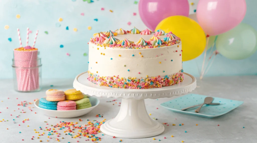 FunFetti Cake Batter: The Ultimate Joyful Treat Recipe!
