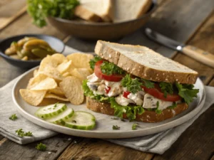 Chicken Salad Sandwich: The Ultimate Fresh and Tasty Delight