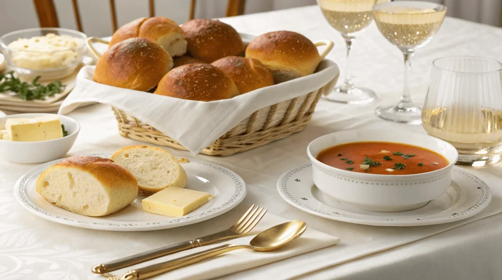 How to serve yeast rolls without yeast