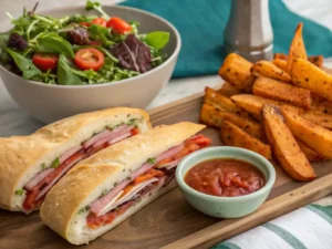How to Serve Baked Italian Sub Sandwiches