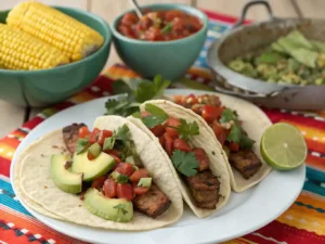 Serving suggestions for seitan