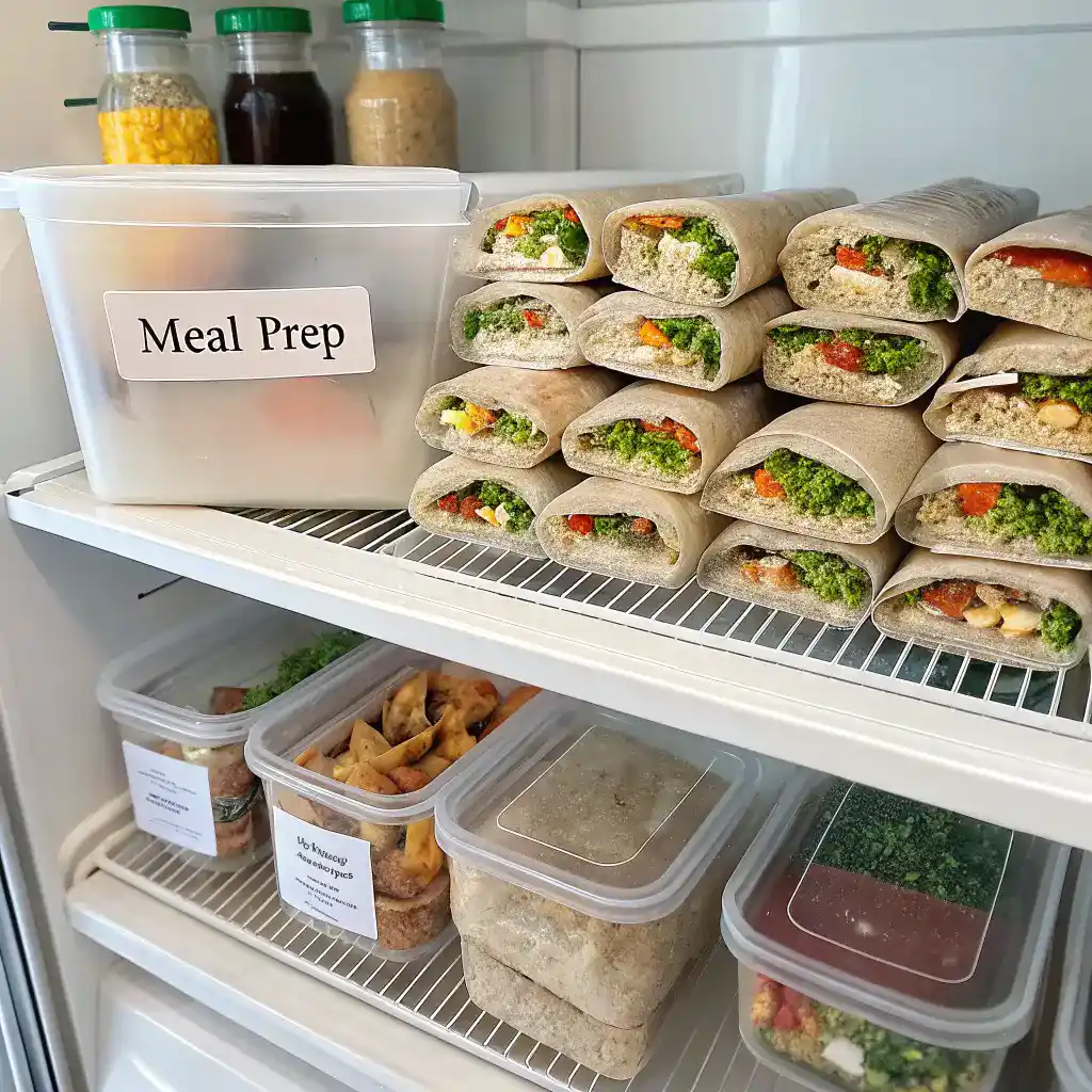 Storing sandwiches