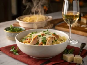 Ultimate comfort food chicken pasta