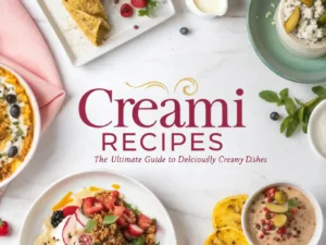Cover image for Creami Recipes guide