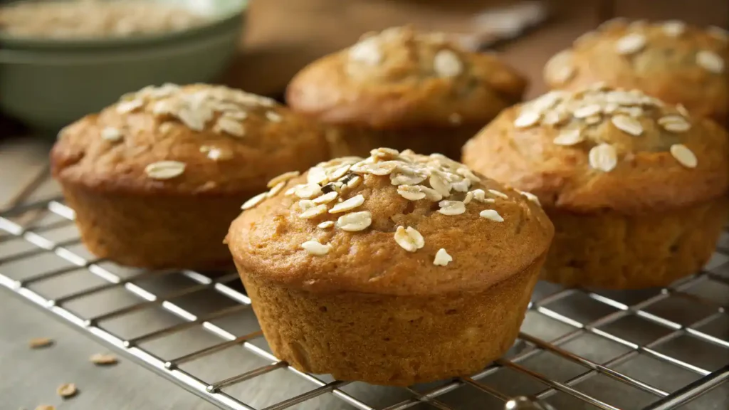 Freshly baked VIRAL PROTEIN MUFFINS