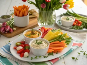 How to serve TULIP SNACK