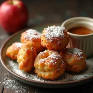 Apple Fritter Bites: The Ultimate Sweet Treat You’ll Love!