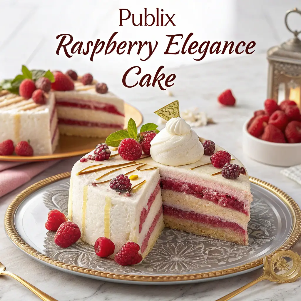 publix raspberry elegance cake