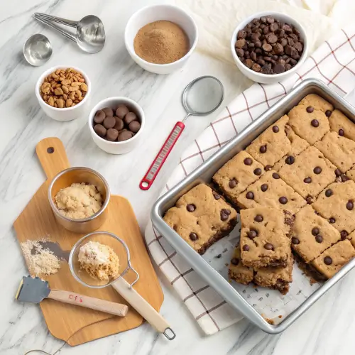 Pro tips for making the best fudgy chewy brookies.