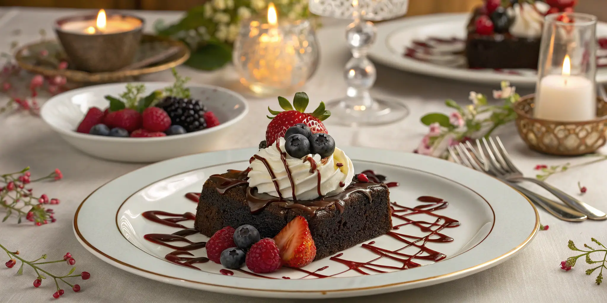 How to Serve Mississippi Mud Cake