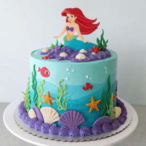 Ariel Little Mermaid Birthday Cake: Epic and Delightful Recipe!