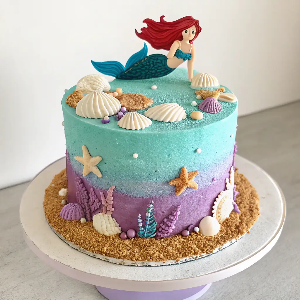 Ariel Mermaid Birthday Cake: The Ultimate Spectacular Treat!
