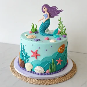 Birthday Mermaid Cake: The Ultimate Spectacular Treat for Celebrations!