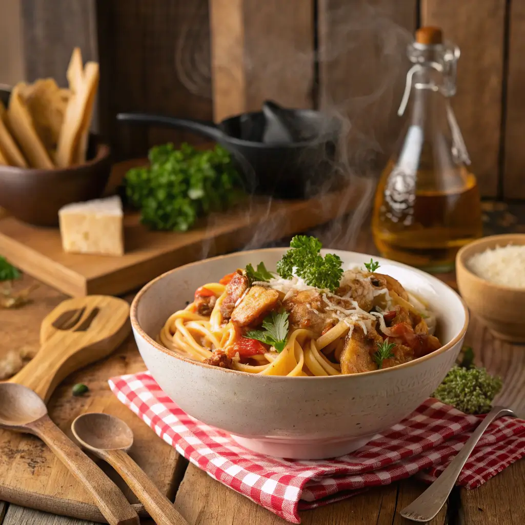 Cajun Chicken Pasta Recipe: The Ultimate Flavor Explosion!