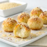 Cheesy Parmesan Mozzarella Bites: Epic Snack Delight!