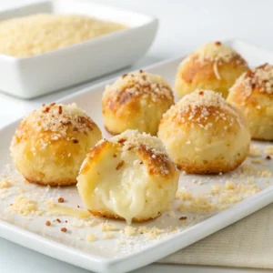 Cheesy Parmesan Mozzarella Bites: Epic Snack Delight!