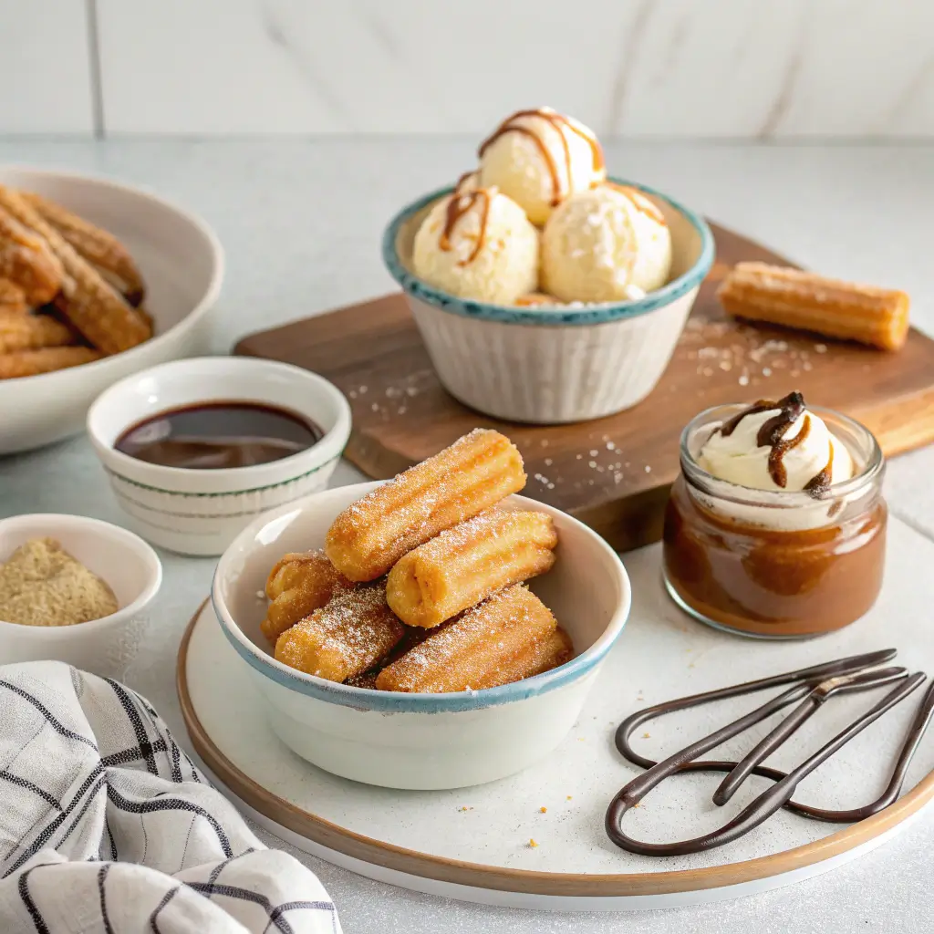 Sweet Air Fryer Churro Bites Recipe: Epic & Delicious Treats!