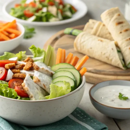 greek yogurt ranch dressing recipe