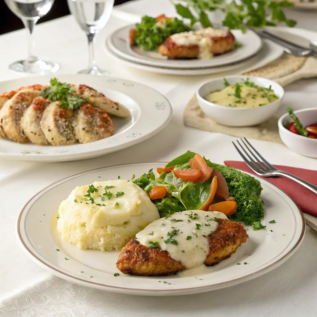 Longhorn Steakhouse Parmesan Chicken: The Ultimate Comfort Dish