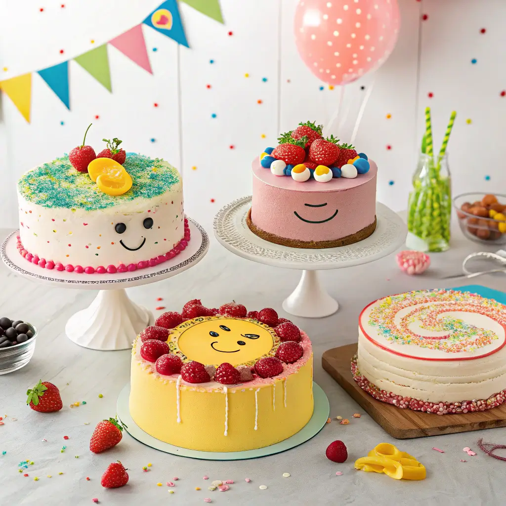 Creative serving suggestions for cake meds.