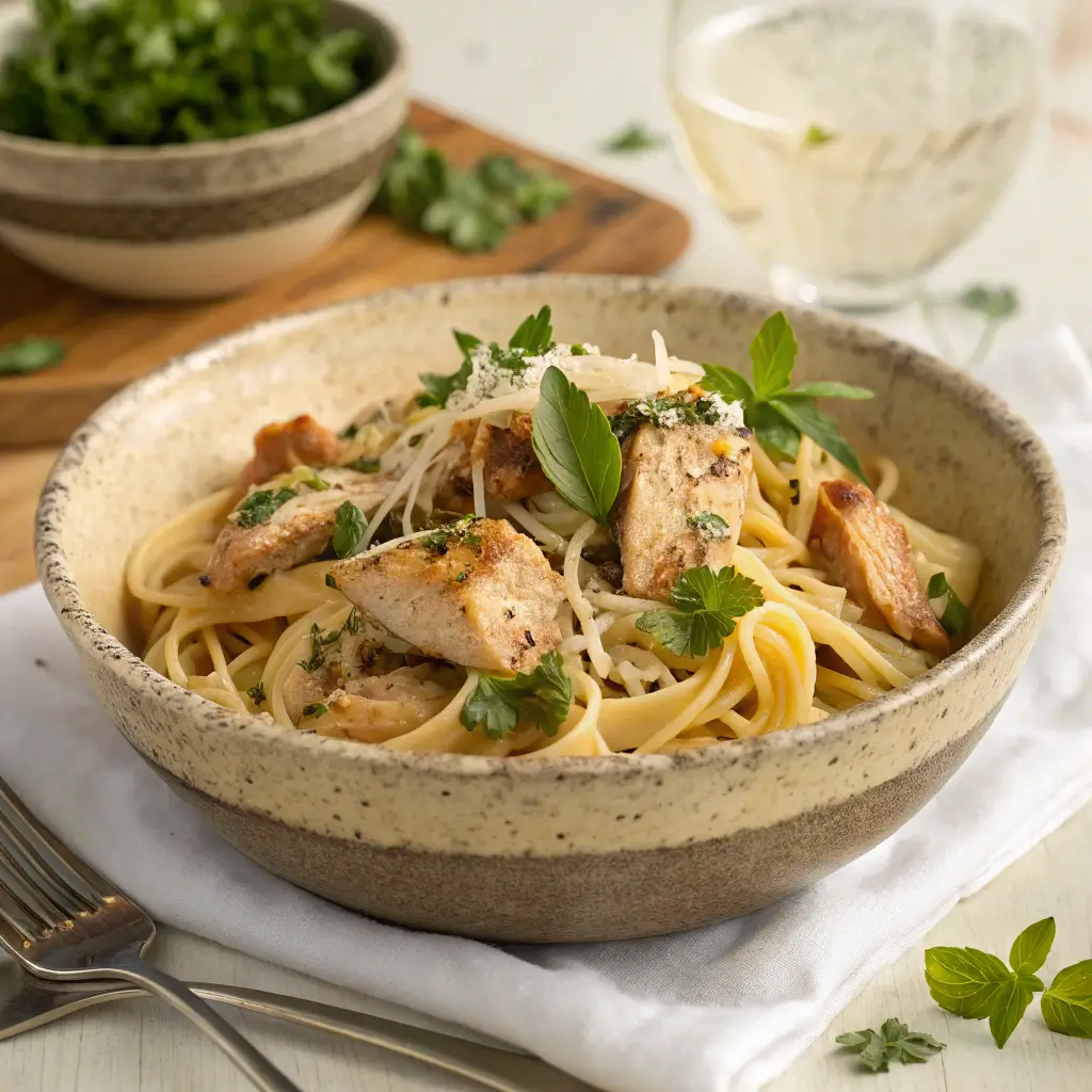chicken and pasta recipes