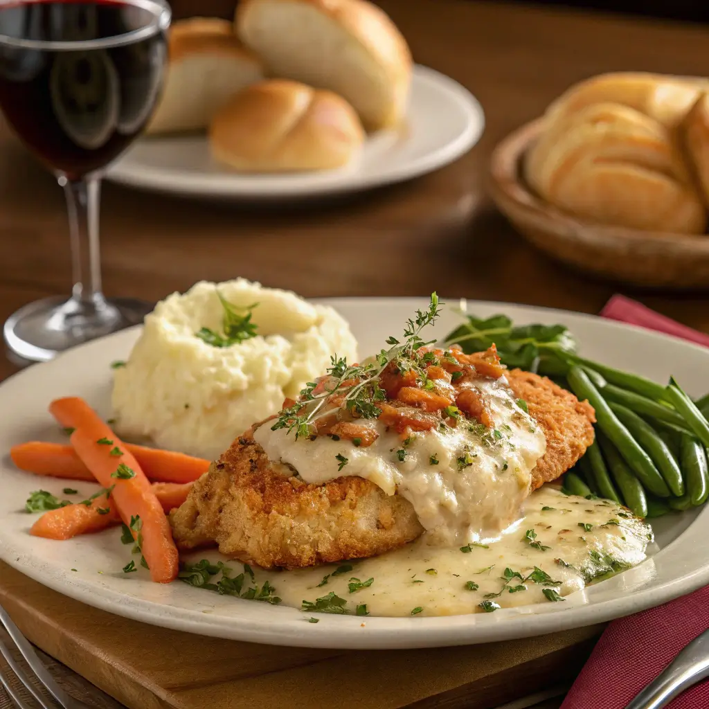 Longhorn Steakhouse Parmesan Chicken