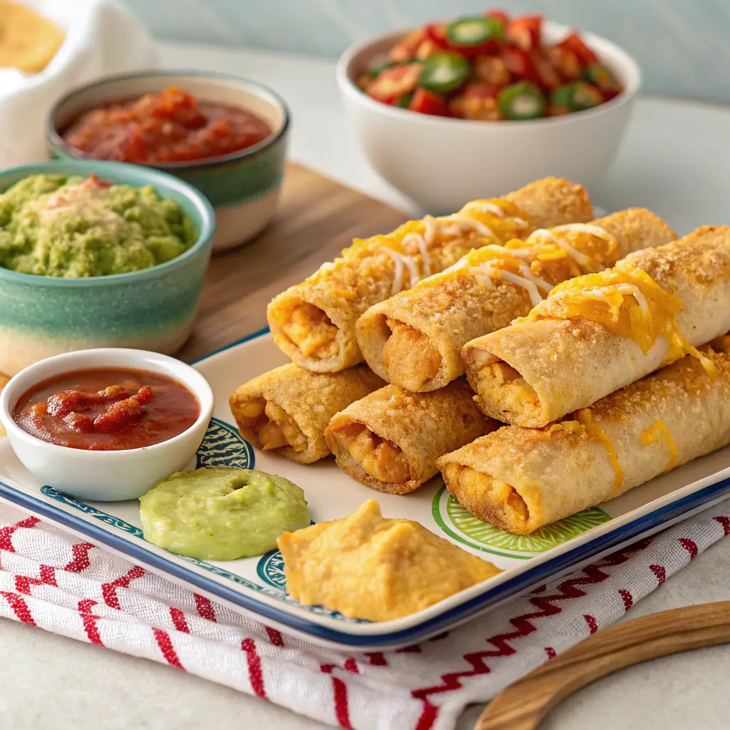 Cheesy Taco Sticks