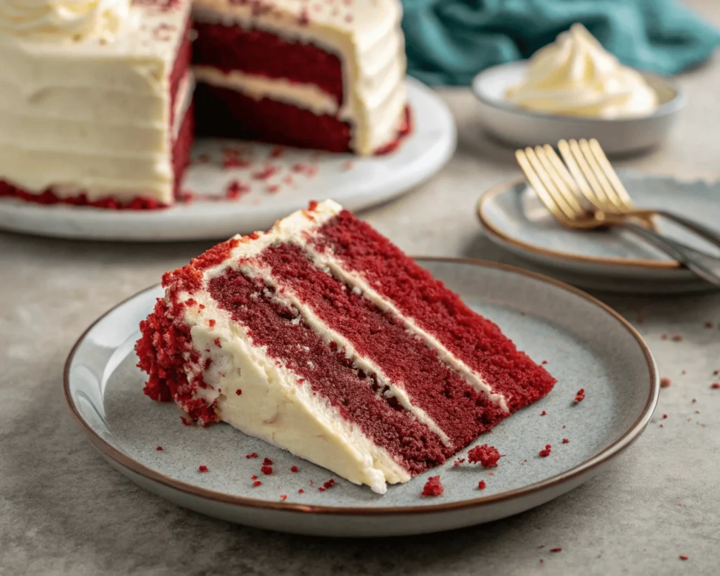 red velvet cake